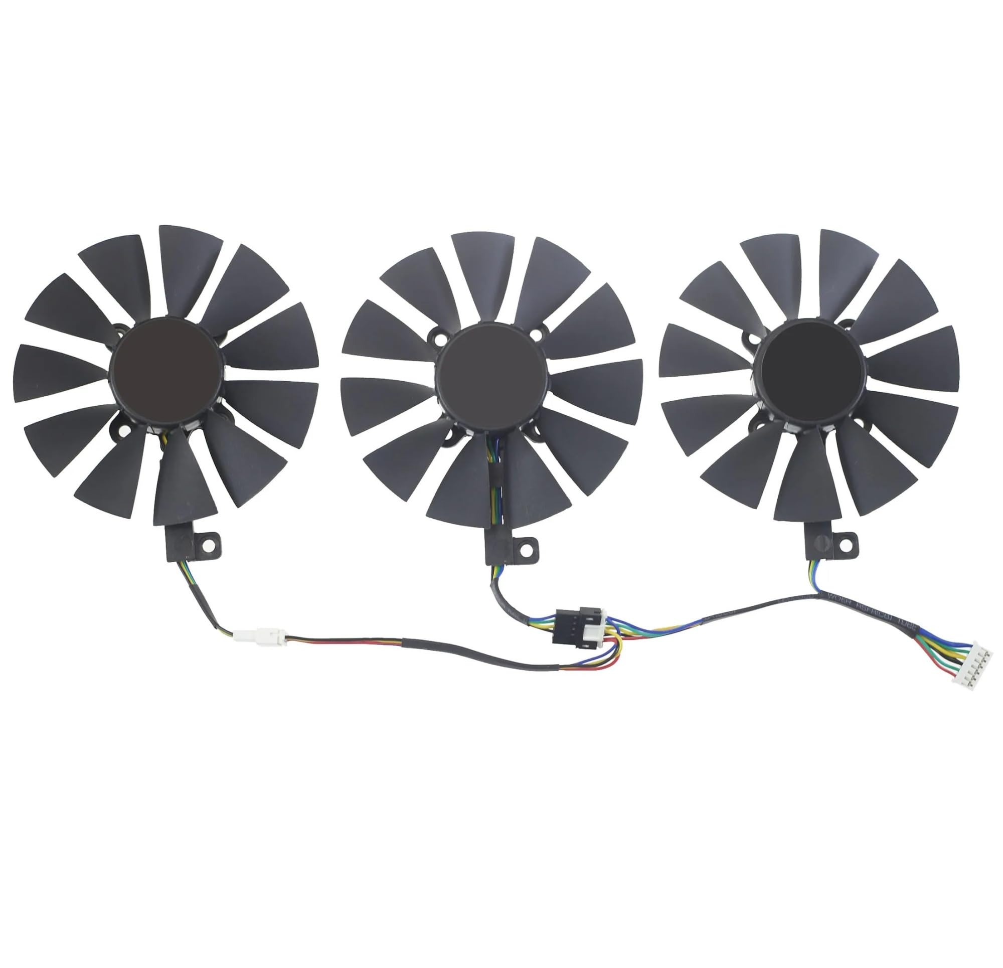 Extractor de calor T129215SU triple para refrigeración silenciosa de GPU RX480 y RX580
