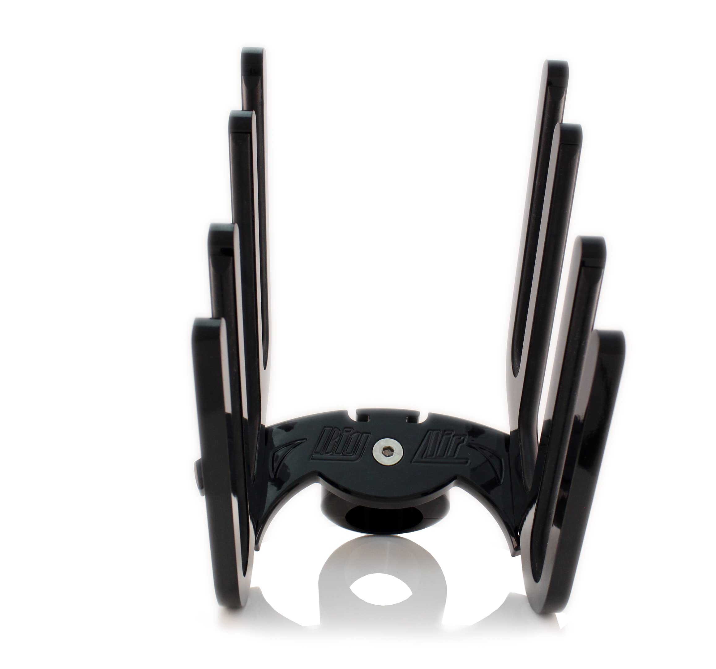 Big Air Razor Universal Triple Surf Rack (Black Powder Coat) - Holds 2 wakeboards and 1 Wake surf - 2.5