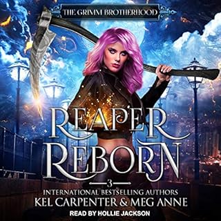 Reaper Reborn Audiolibro Por Kel Carpenter, Meg Anne arte de portada