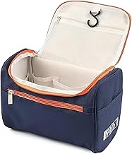 Travel Cosmetic Organizer for Men & Women – Multipurpose Toiletry Bag for Makeup, Shaving, Skincare & Beauty Products | Zippered Storage Pouch