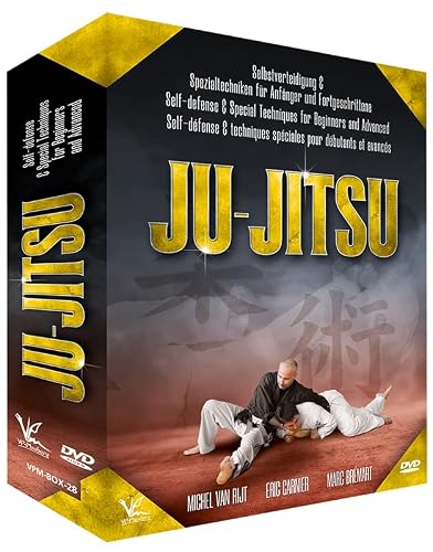 Photo de 3 DVD Box Collection Ju-Jitsu - Techniques de débutant à avancé