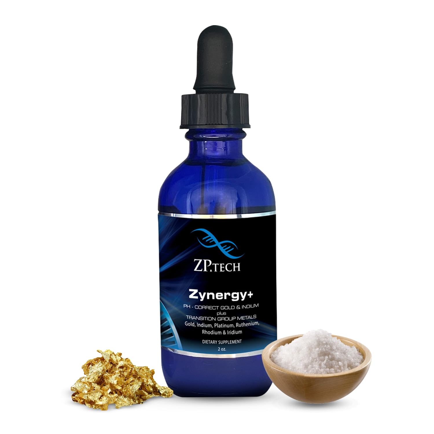 Amazon.com: Zynergy Plus Gold Liquid | All Natural, Pure