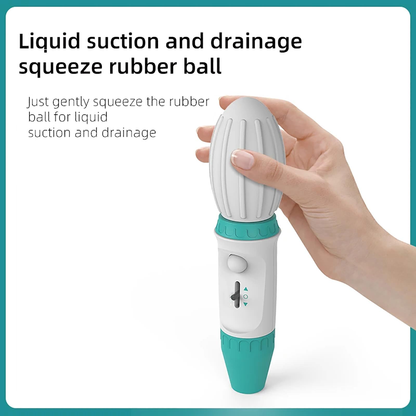 Laborpipette, 0.1-100 ml Manuelle Pipettenpumpe Mit GroßEr KapazitäT, Mit FlüSsigkeitsausblasfunktion, Anti-RüCkfluss-Filtermembran, Labor-PipettiergeräT