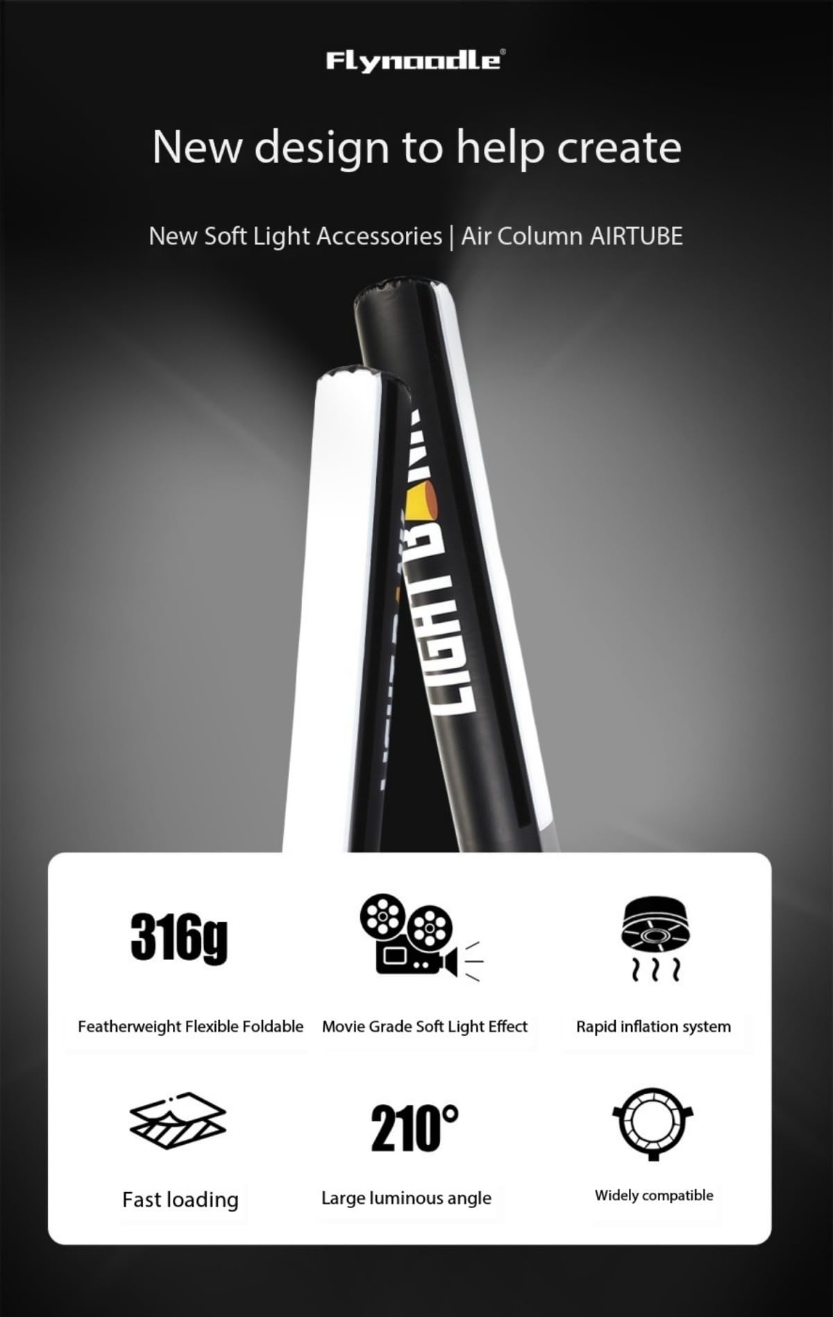 Foldable Air Cube Softbox, Portable Terete Shape Soft Box Quick Release 360° Light Diffuser Bowens Mount Softbox Speedlite Studio Strobe Flash Light