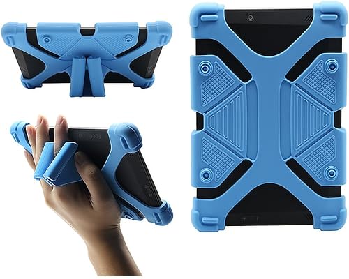 CHINFAI - Funda universal para tablet de 8 pulgadas, funda protectora de silicona de 7.9 a 9 pulgadas para Galaxy Tab 4/A/S2/E 8.0, F i r e HD