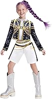 WOGOYO K_Pop D_Demon H_Hunters Cosplay Deguisement pour Filles Halloween Dress Up Stage Tenue Huntrix Costume