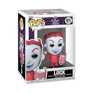 Funko Pop! Disney: The Nightmare Before Christmas – Lock - Les Beatles, Paul McCartney, John Lennon, RIngo Starr, George Harrison