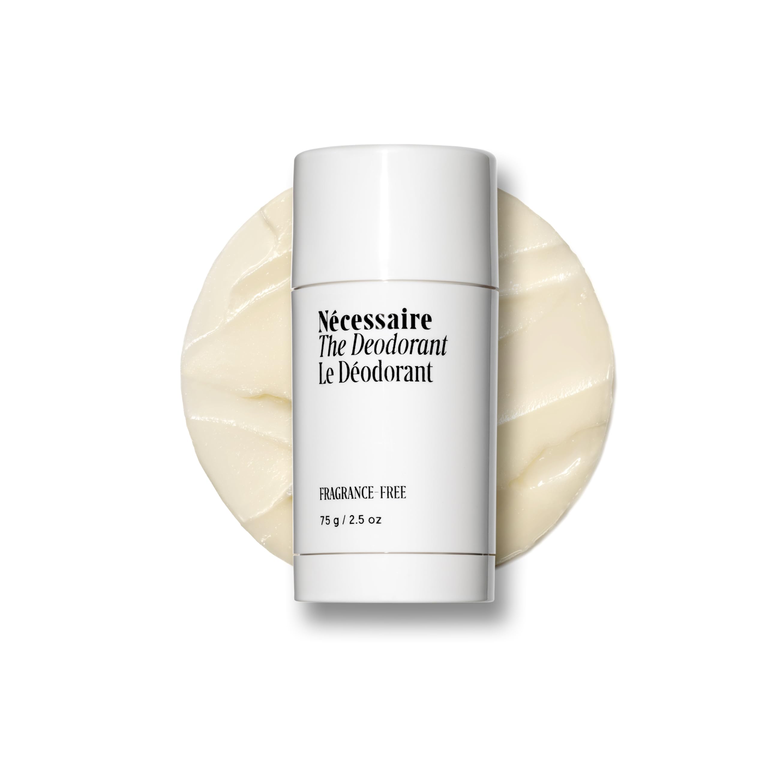 The Deodorant Fragrance Free. Natural Aluminum Free Deodorant Mandelic Acid