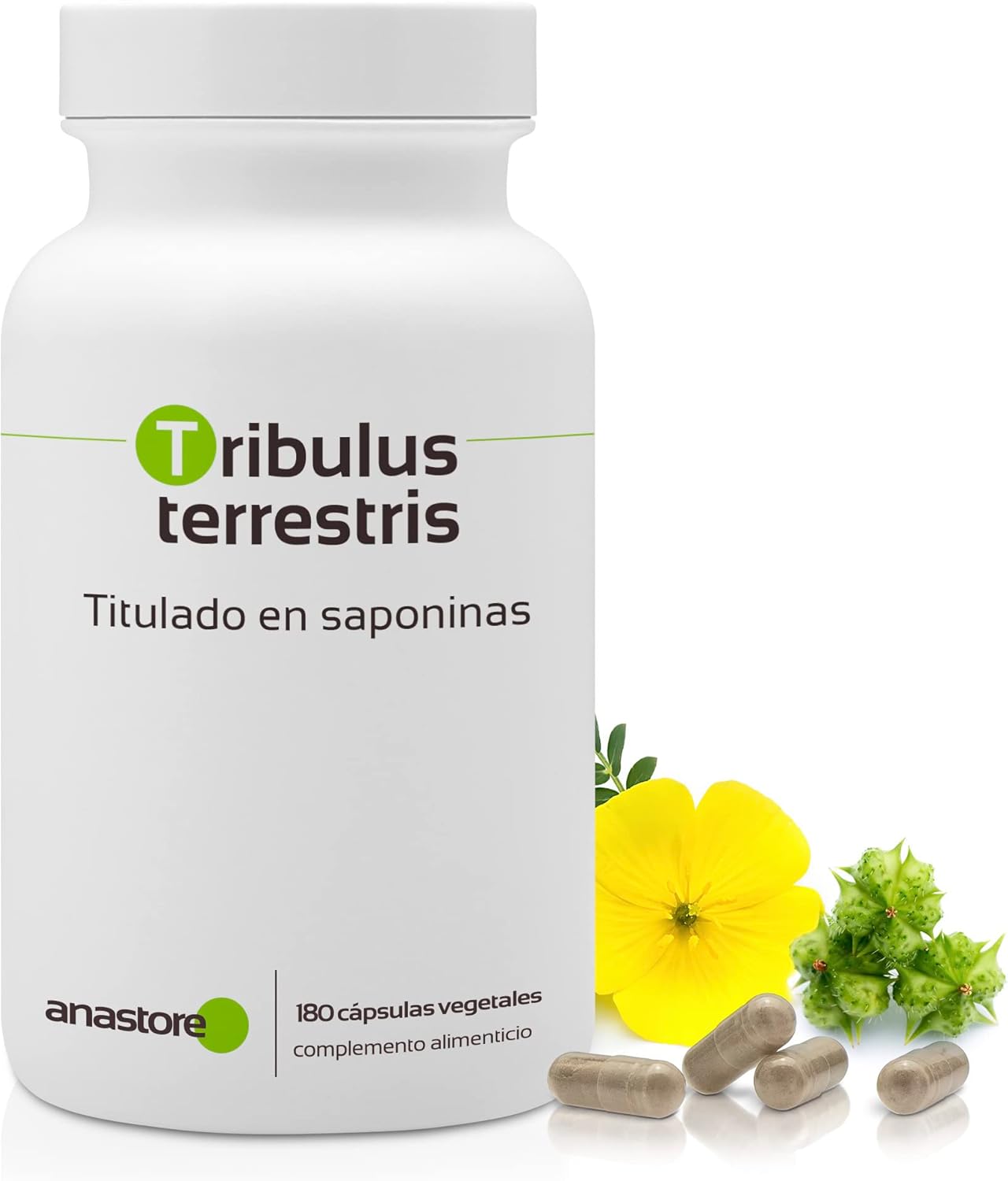 TRIBULUS TERRESTRIS * Estimulante natural de testosterona * Altamente