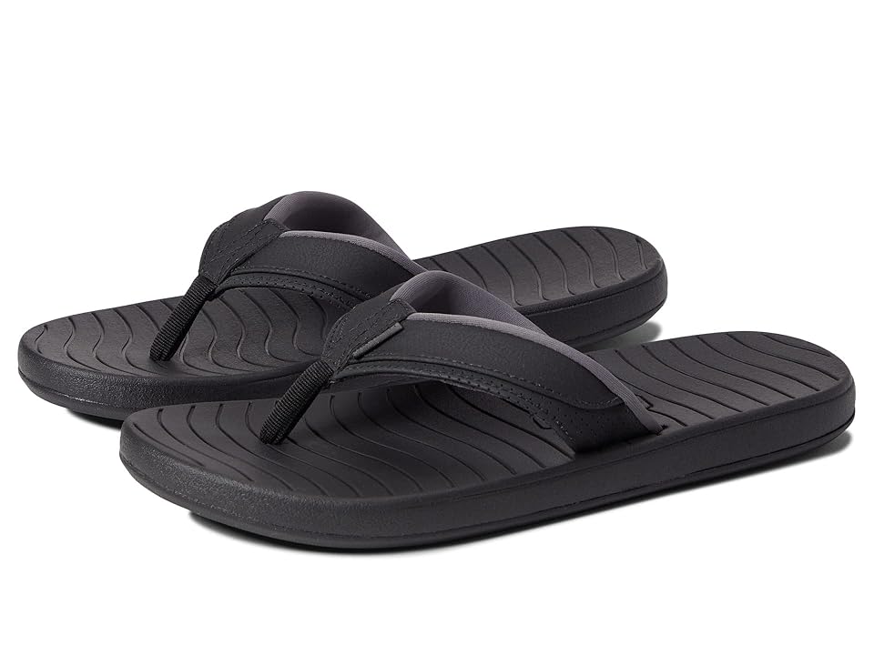 hari mari Brazos II Men's Shoes Black 1 : 8 M, Suede