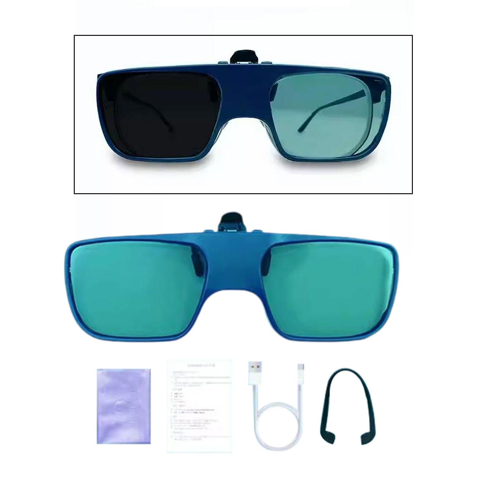 Dribbling Goggles Occhiali Allenamento Pallacanestro Attrezzatura Visione Riflessi Materiale PP Adatti per Giocatori di Basket Calcio Baseball Studio