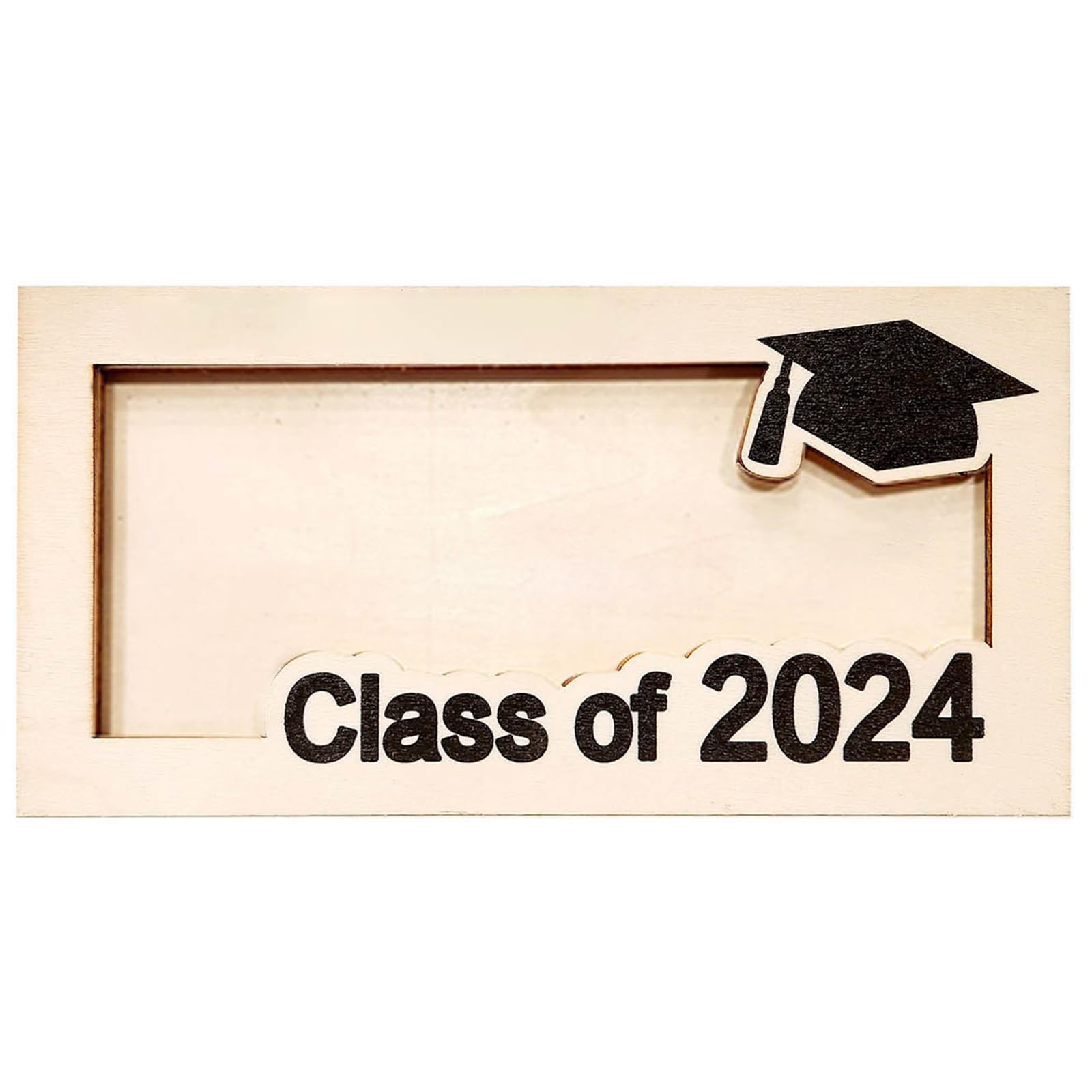 Salvadanaio di laurea per regalo in contanti, salvadanaio con biglietto di congratulazioni per laurea felice laurea 2024 per classe Gradua