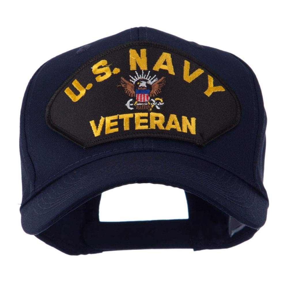 e4Hats.com Veteran Military Large Patch Cap