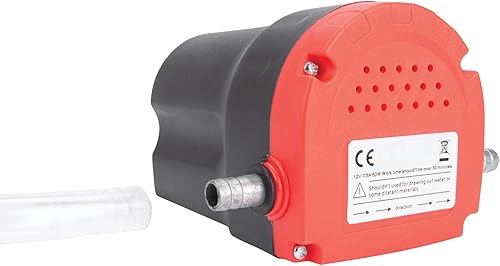 Miniatura 6 de Performance Tool W54170 Extractor de bomba de cambio de aceite 12 V 80 W, bomba de transferencia de fluido diésel, cambiador rápido de aceite para