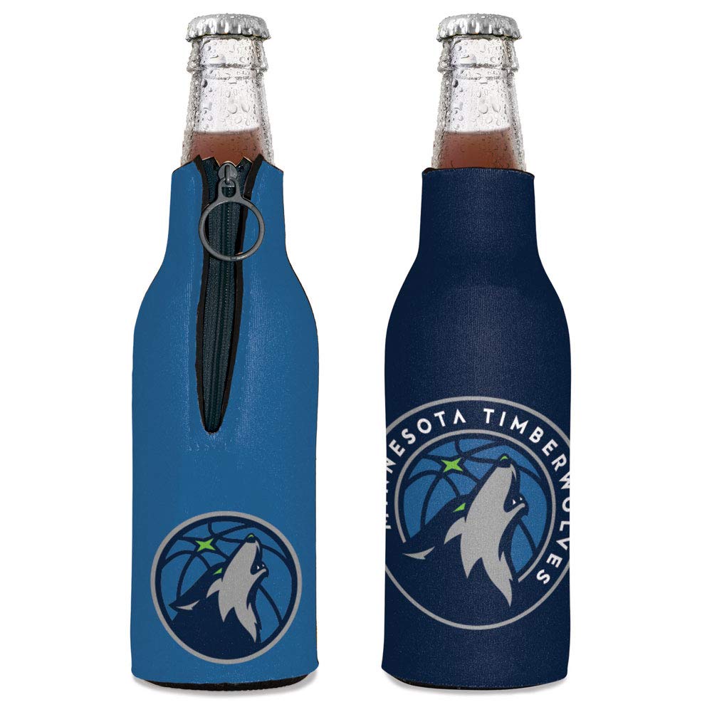 WinCraftNBA Minnesota Timberwolves Bottle Cooler, Team Colors, One Size