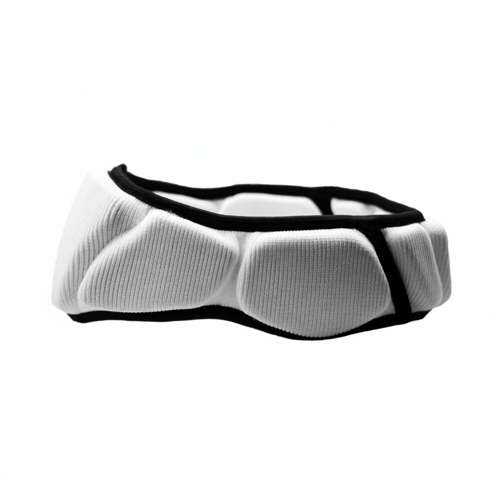 shock absorbing football head protector anti-slip football headband breathable shock protection headband lightweight for training, silver, xl|helmets & hats