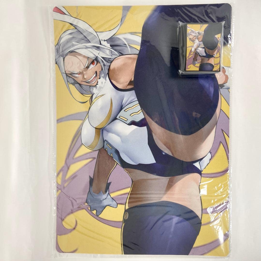 僕のヒーローアカデミア ヒロアカ ミルコ EATOS プレイマット Amazon.co.jp: 僕のヒーローアカデミア ミルコ スリーブ プレイマット
