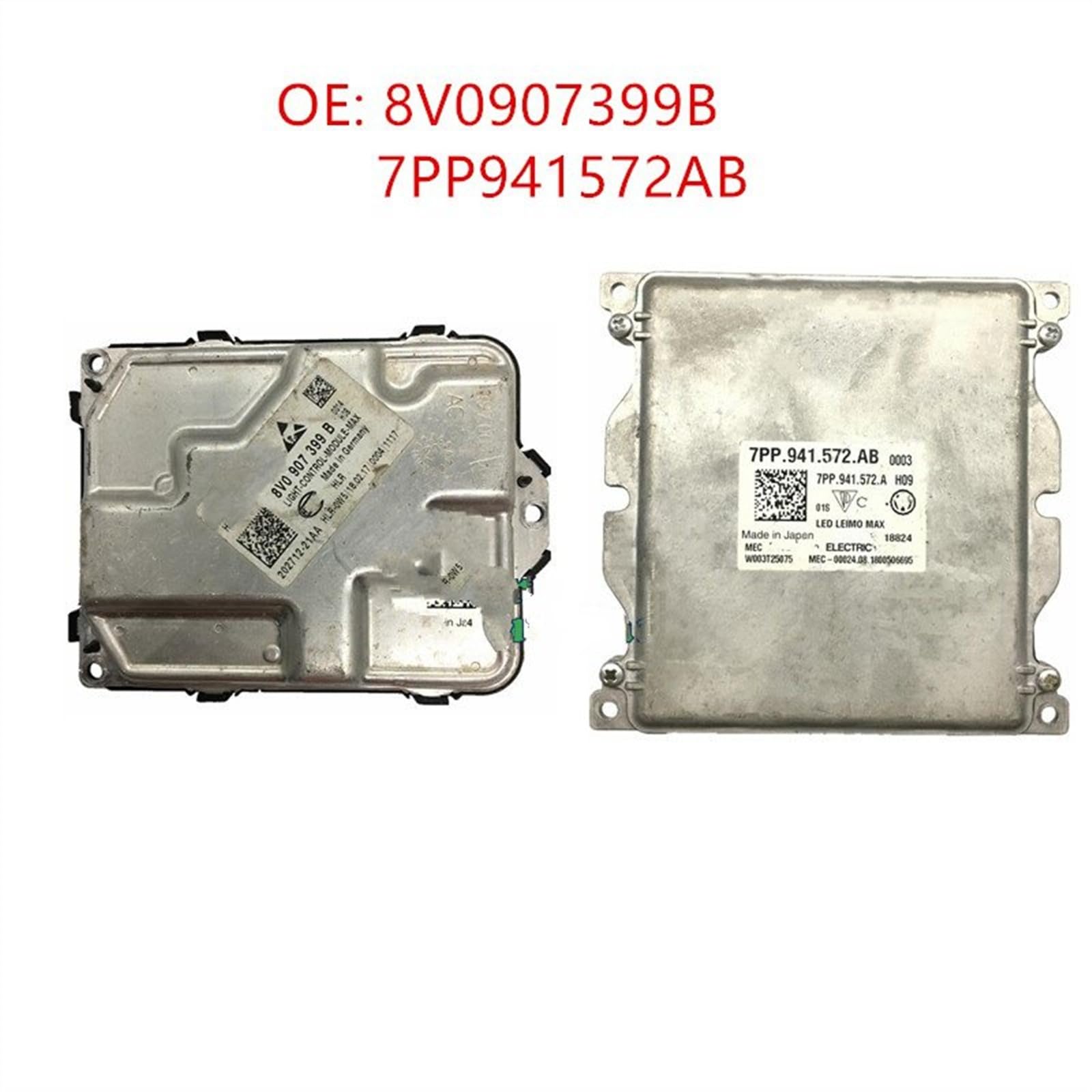 Módulo De Control Para Faros Xenón Adaptativos VW Tiguan - Nº 7PP941572AB / 8V0907399B