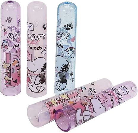 Amazon Co Jp スヌーピー 鉛筆キャップ えんぴつカバー 5本セット スクール ピーナッツ 文房具 オフィス用品