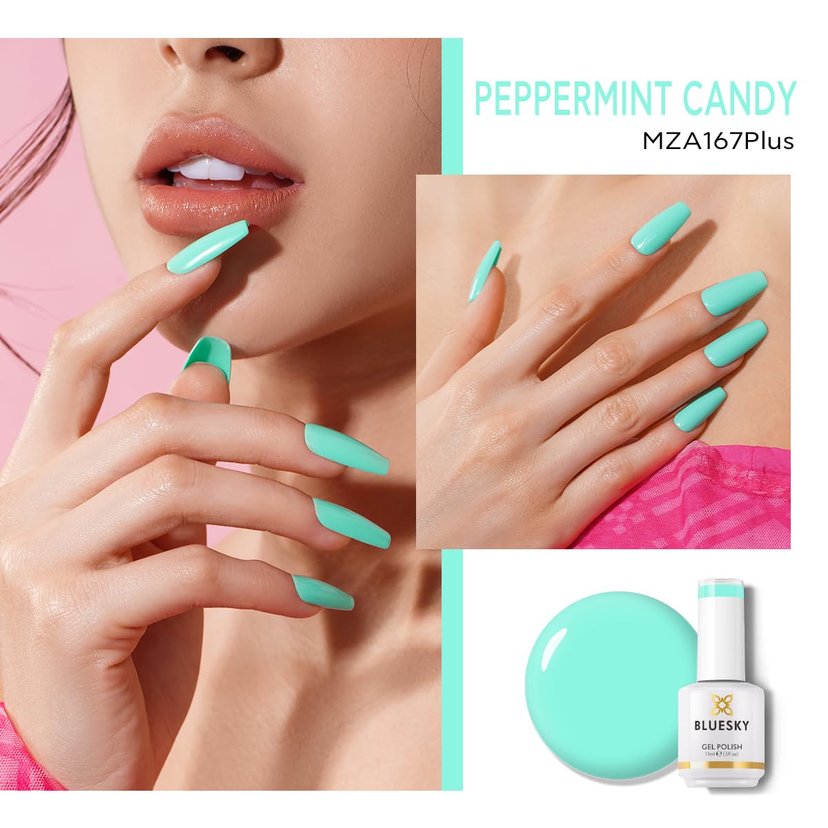 Bluesky.Mint様　２点おまとめ Amazon.com: BLUESKY Light Green Gel Nail Polish- Pastel Spring