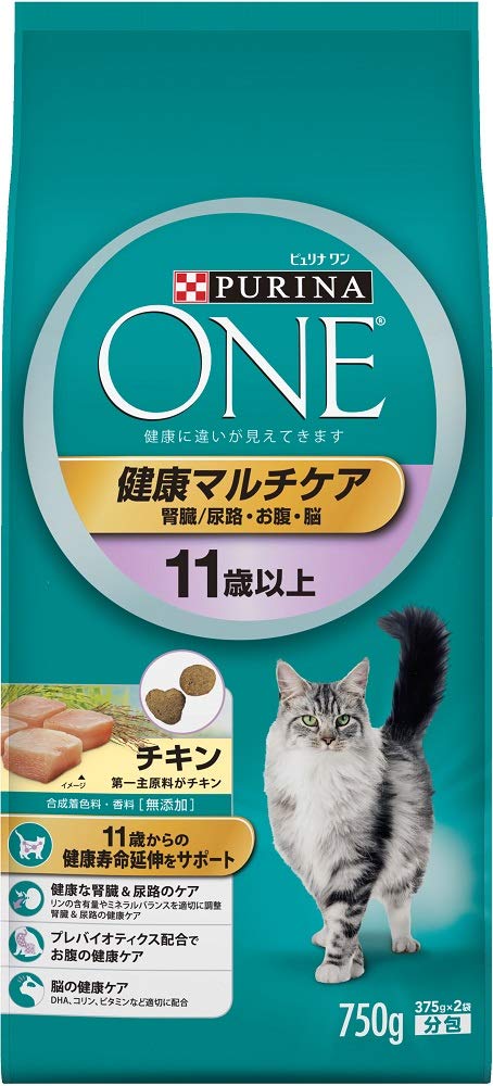 Amazon.co.jp: ピュリナ ワン キャット 健康マルチケア 11歳以上