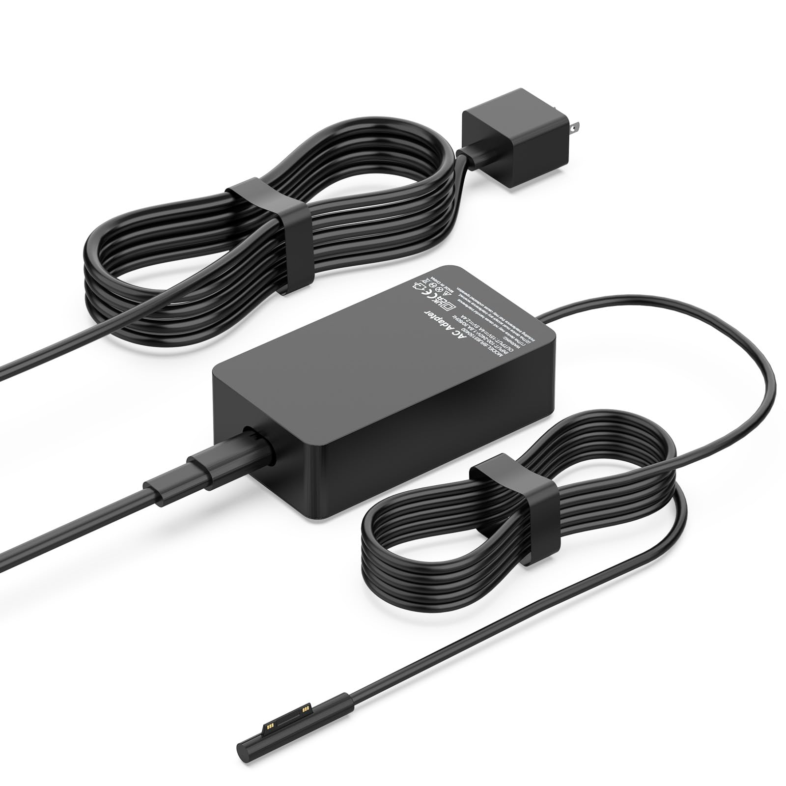 Amazon.co.jp: Surface 充電器 65W 磁気コネクタ ACアダプター Surface