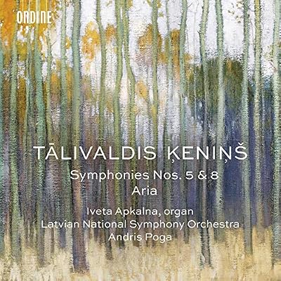 T?livaldis ?eni? : Symphonies Nos. 5 & 8, Aria