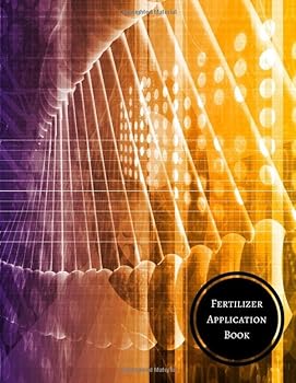 Paperback Fertilizer Application Book: Chemical Application Log Book