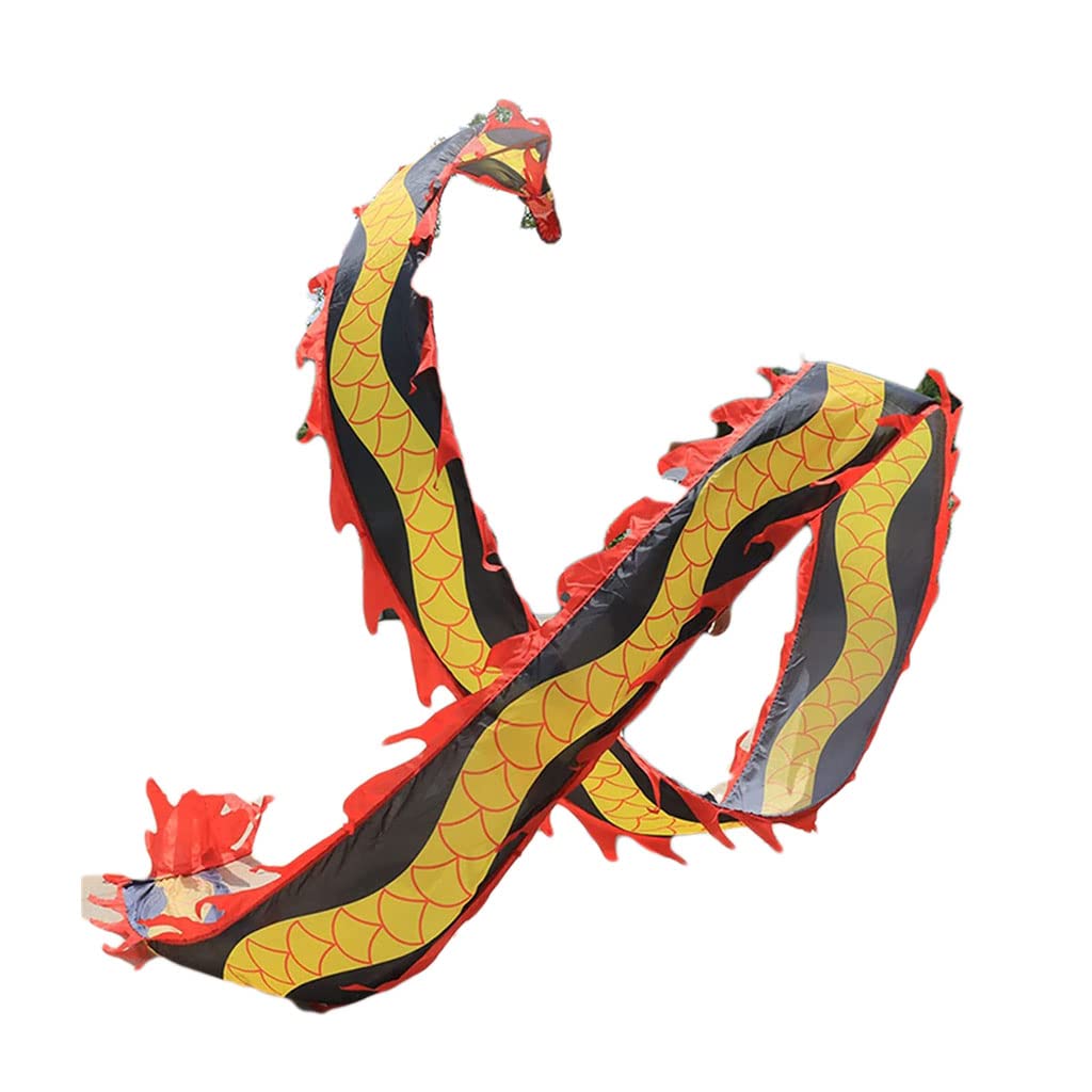 Danse du dragon ruban fluide de 6m pour libérer le stress en plein air