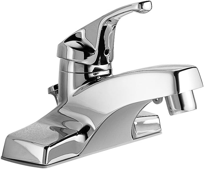 American Standard 2175.205.002 Colony Single-Control Lavatory Faucet with Pop-Up Hole and Rod, Chrome