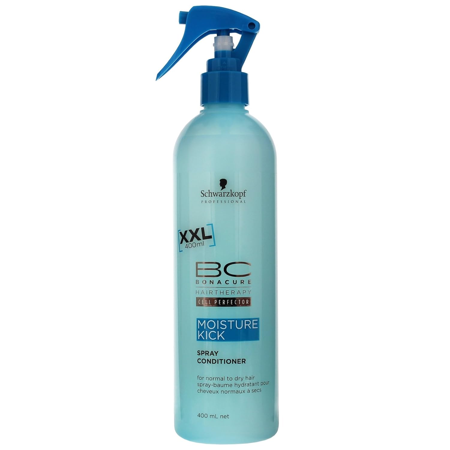 Schwarzkopf - BC Moisture Kick Spray Conditioner (For Normal to Dry Hair) 400ml