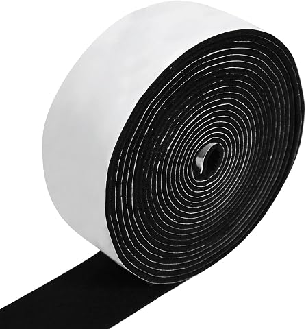 Felt Strips with Adhesive Backing, 1.96" x 16.4 ft Self A...