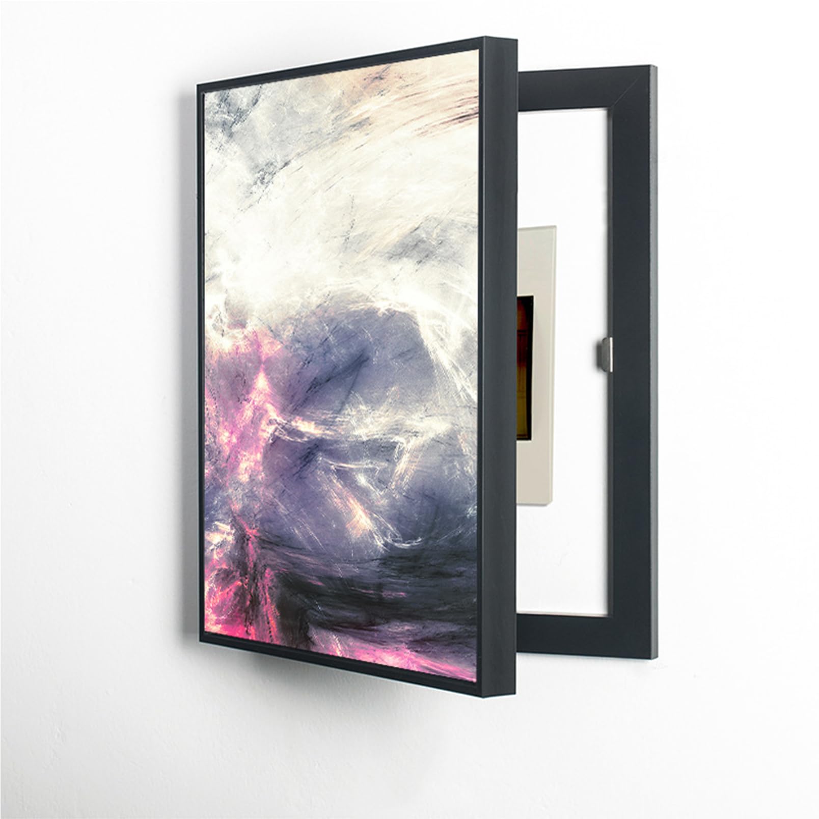 Boîte de couvercle de compteur pour une entrée design et épurée