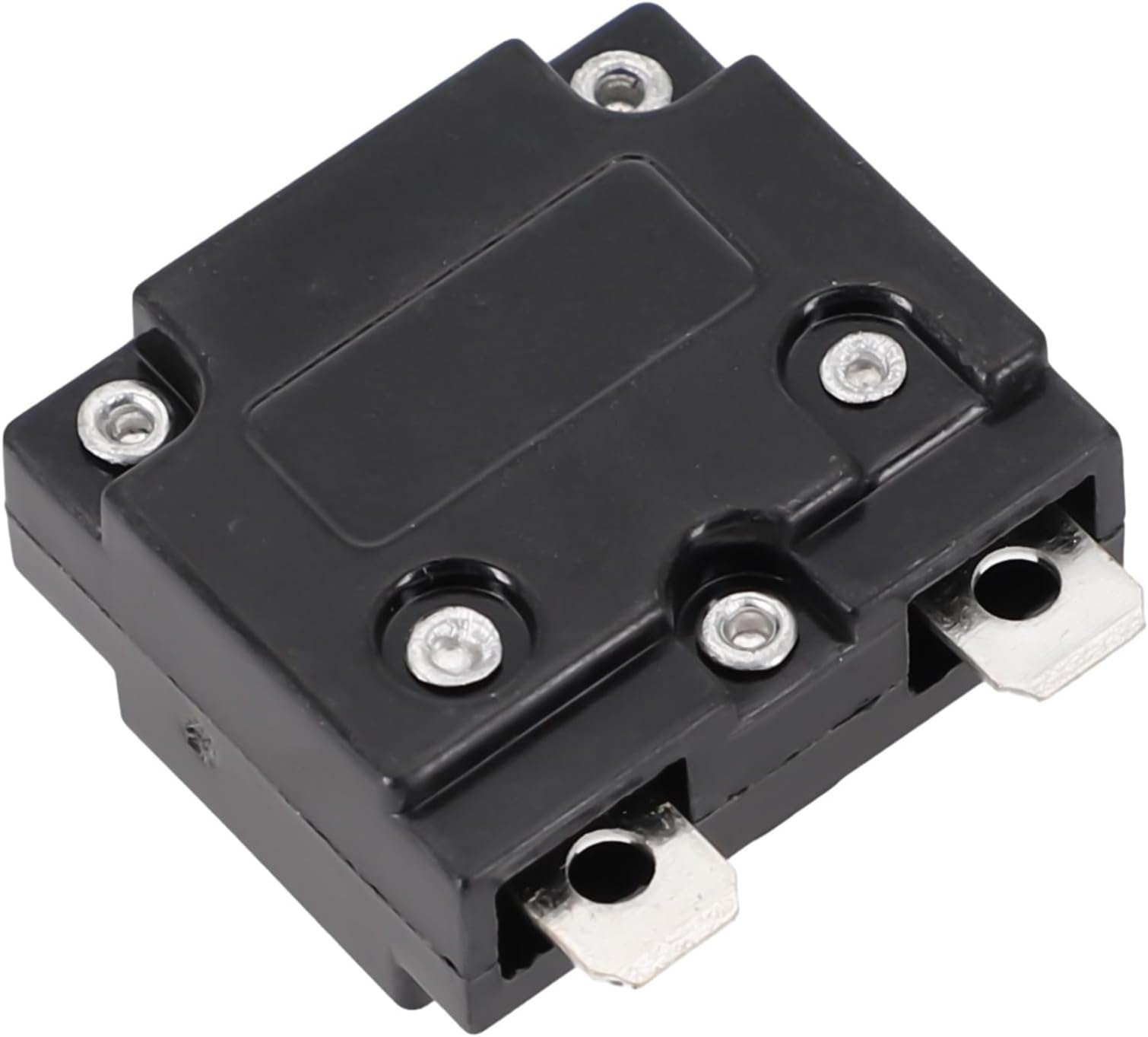 Automatic Reset Relay Fuse Thermal Switch 5A-30A Current Overload Protector for Children’s Electric Cars and Ride-On Toys, for Vehicle or Remote Control Model Protection and Power Safety(15A)