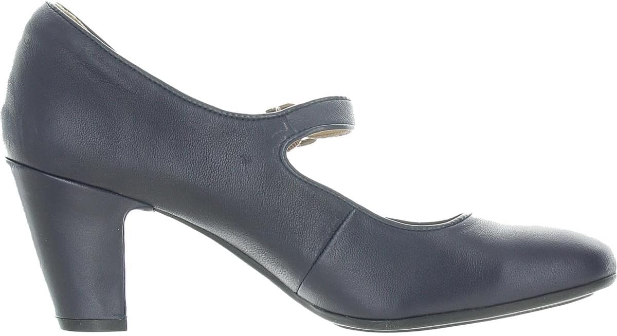 Sofft® Leslie Pump Sandals for Women – Leather Upper and Lining – Piping Details – Square Toe Silhouette - Image 2