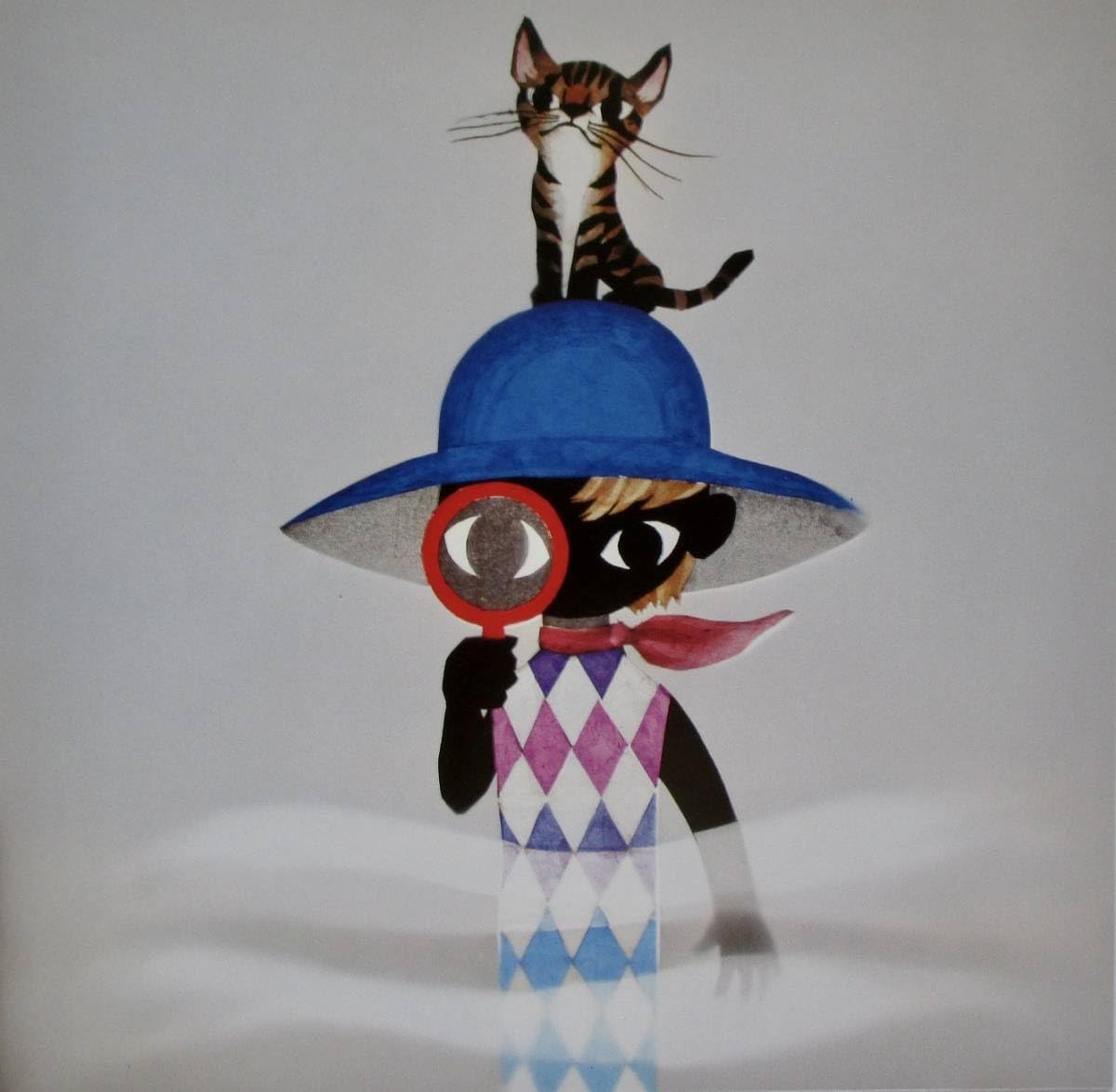 最終値下げ 藤城清治「真夜中の工場」 保証書有猫 ねこネコ 最終値下げ