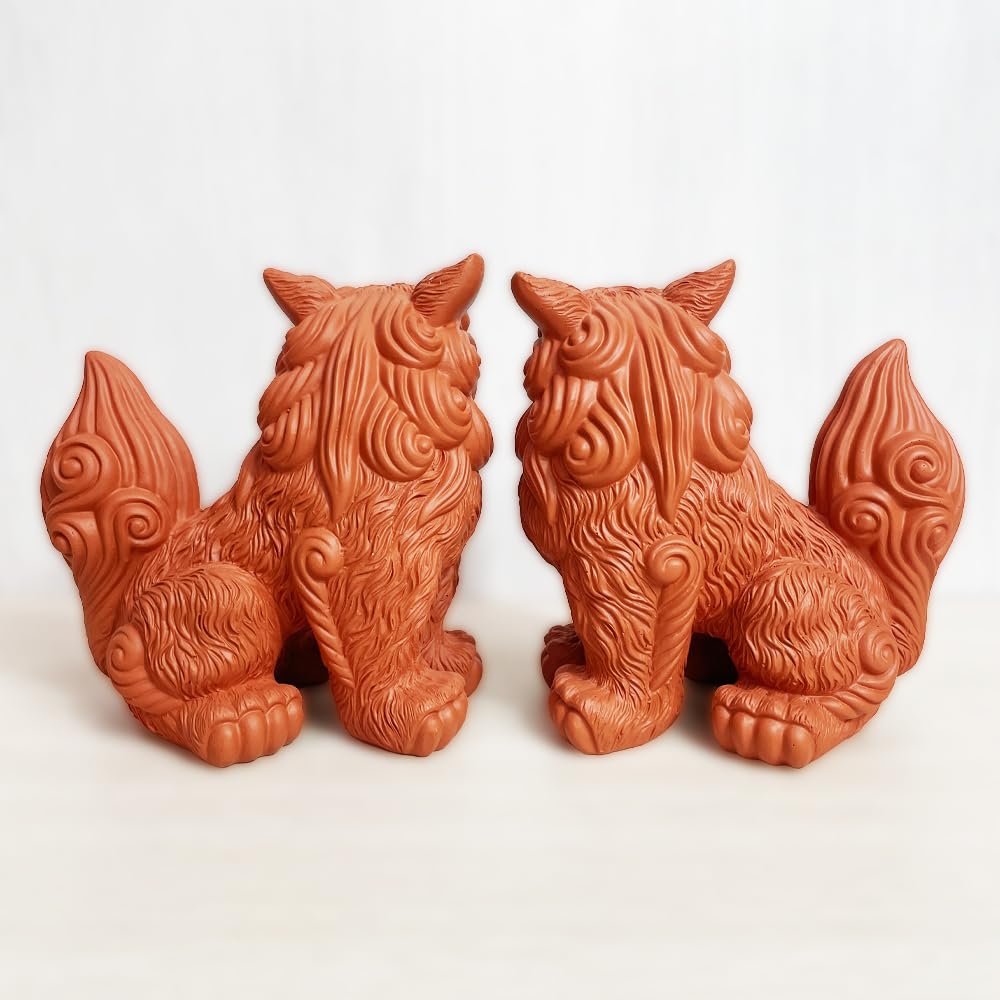 Amazon.co.jp: シーサー 沖縄 お土産 琉球 置物 玄関 新築祝い 開店