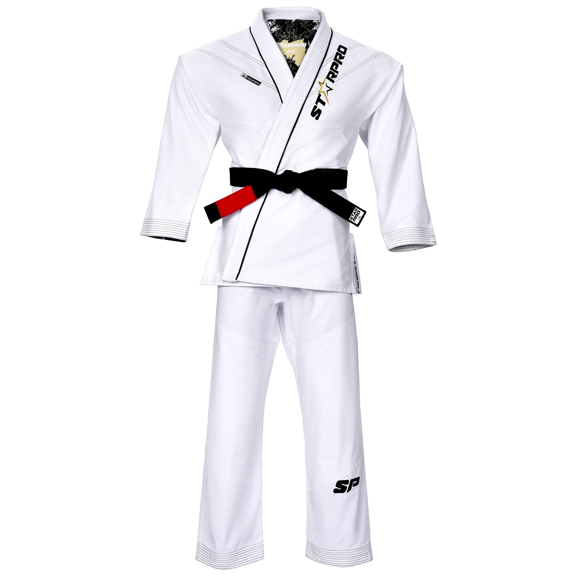 Starpro | Ronin Preshrunk Premium Jiu Jitsu, BJJ Gi | Diverses tailles et couleurs | Jujitsu Gi, Lightweight BJJ Gi, Jiu Jitsu Gi, Juijitsu Gi, Gi BJJ, BJJ Gi Men
