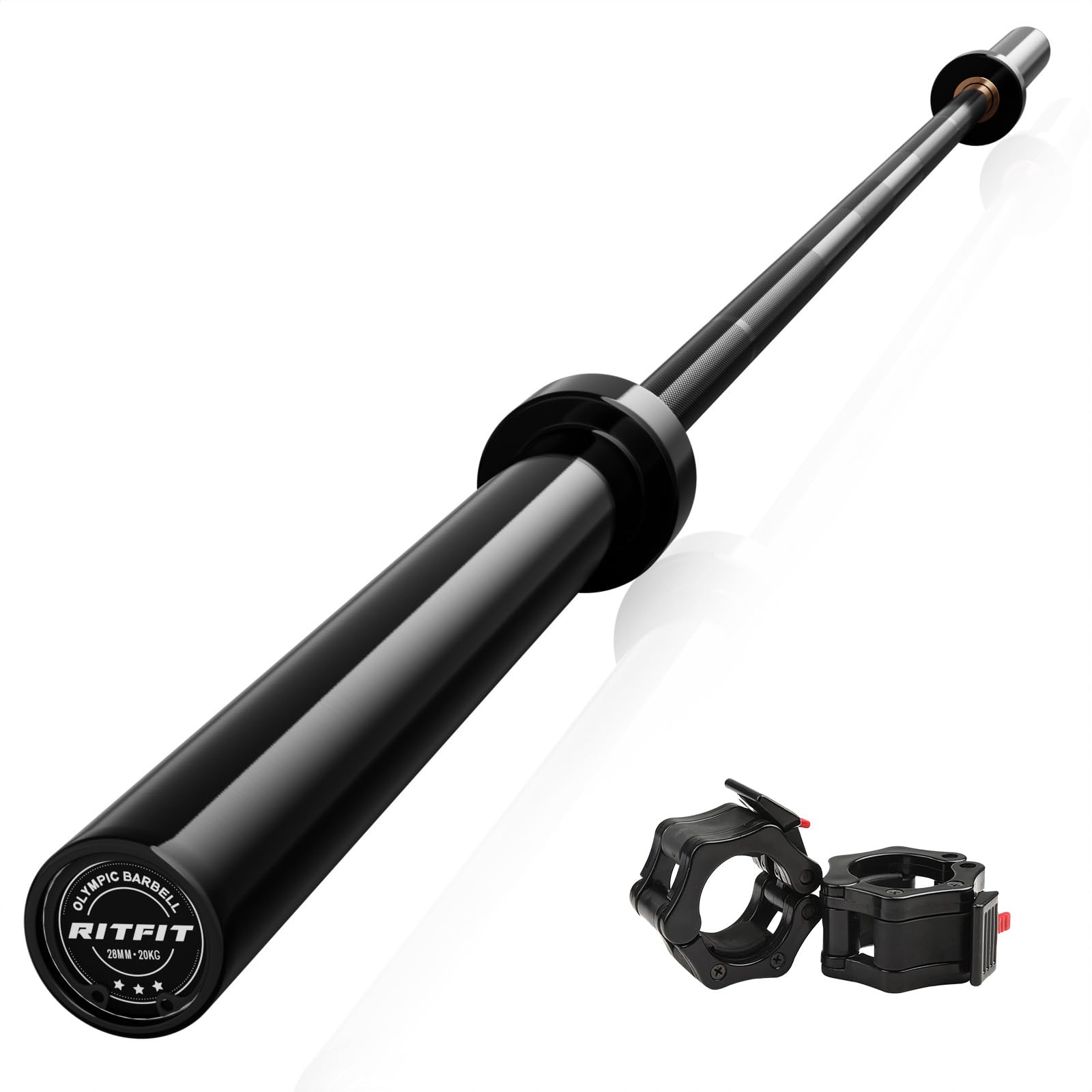 RitFit Elite 7ft Olympic Barbell