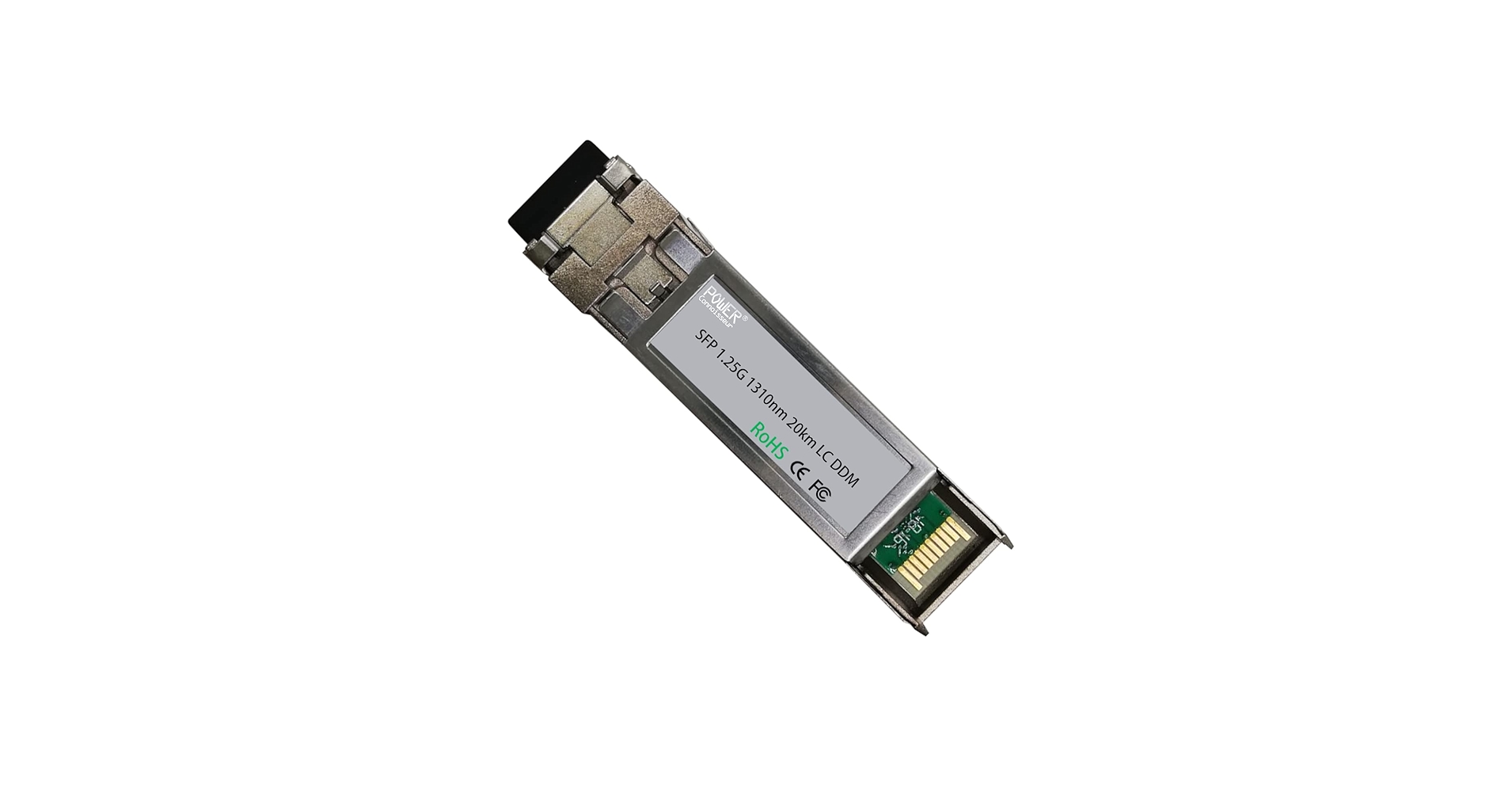 Power-connoisseur】 1.25GSFPモジュールLCインターフェース