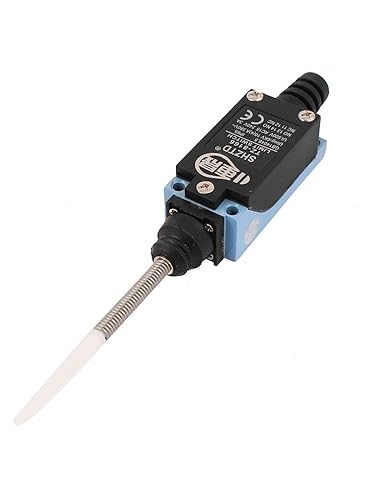 Miniatura 4 de IIVVERR TZ-8166 AC 380V 10A Brazo de resorte flexible DPST 2NC 2NO Interruptor de límite para torno CNC (TZ-8166 AC 380V 10A Brazo de resorte