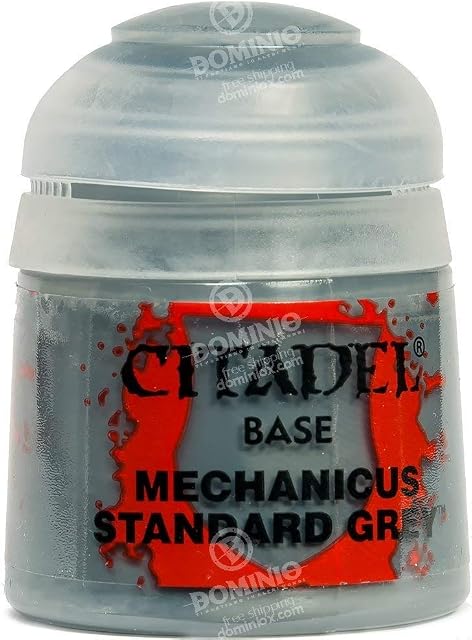 Games Workshop Citadel Base: Mechanicus Standard Grey