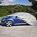 Budge Custom Rain Barrier Volkswagen Beetle Cover Fits Standard Volkswagen Beetle - (Polypropylene with Waterproof Film, Gray) (C-1052)