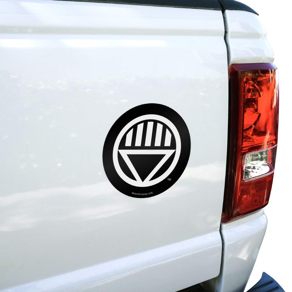 Green Lantern 3D Reflective Decal - Officially Licensed DC Comics Auto Sticker