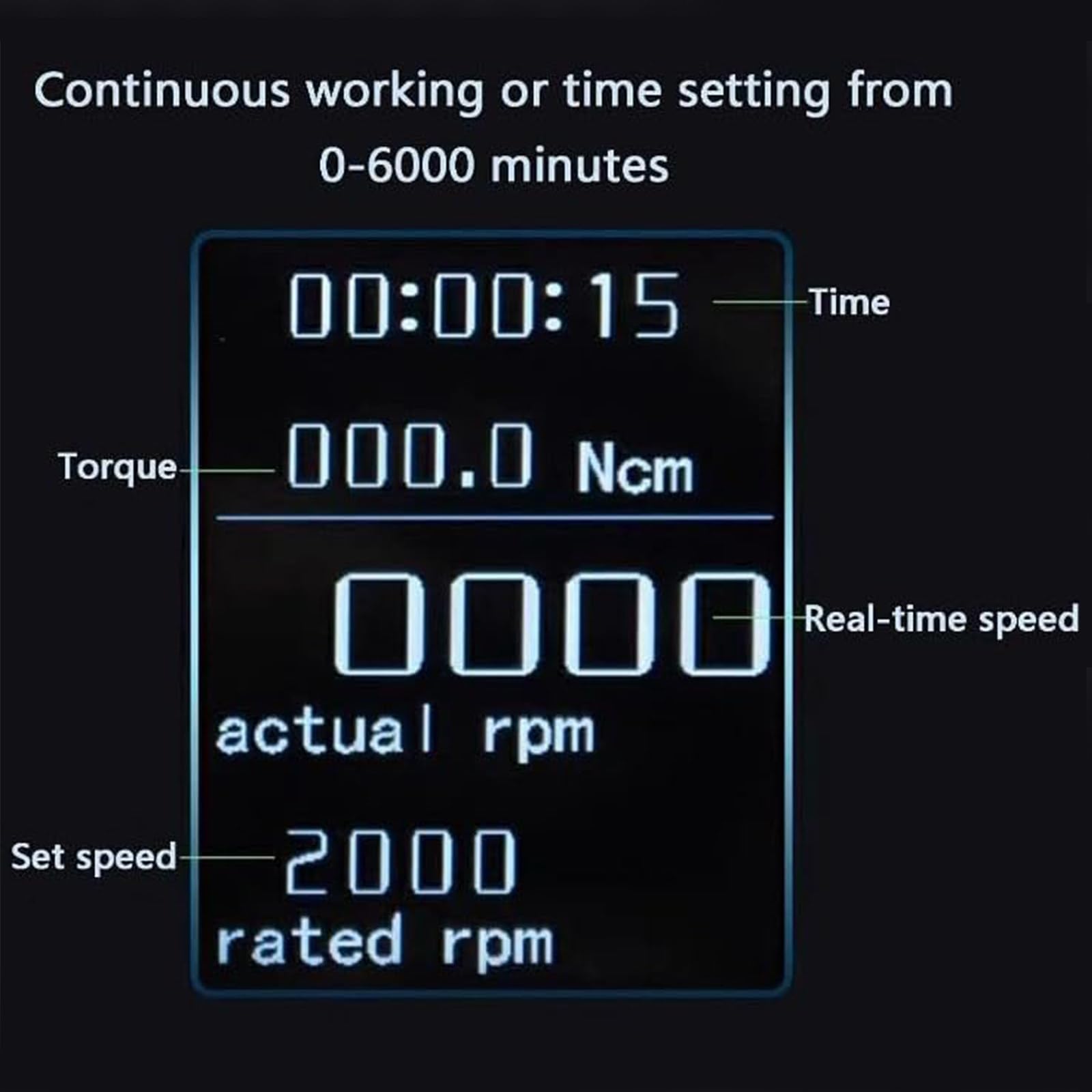 Émulsificateur D'homogénéisateur Dispersion À Affichage Numérique À Grande Vitesse Laboratoire,Écran LCD HD Réglable À Vitesse 2000 À 28 000 TR/Min,pour Peintures/Dispersion,50F
