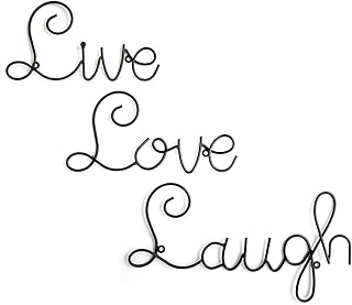 Best Black Live Laugh Love Wall Decor Of 2020 Top Rated Reviewed