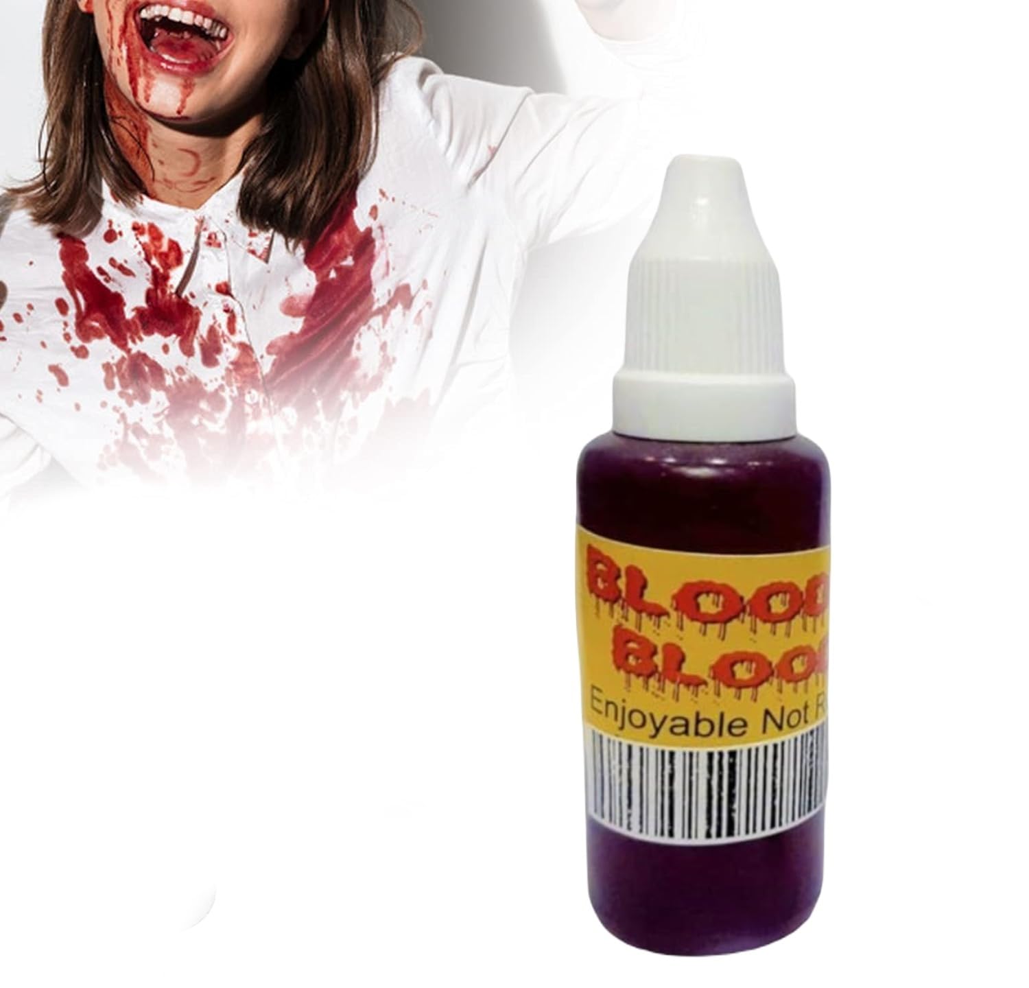 MADDY GROUP Fake Blood Liquid Prank Toy for Halloween and April Fools Day - Lifelike Blood for Scary Pranks - Practical Joke Prank Toys for Family & Friends (B0CX9CYXYC) Amazon Price History, Amazon Price Tracker