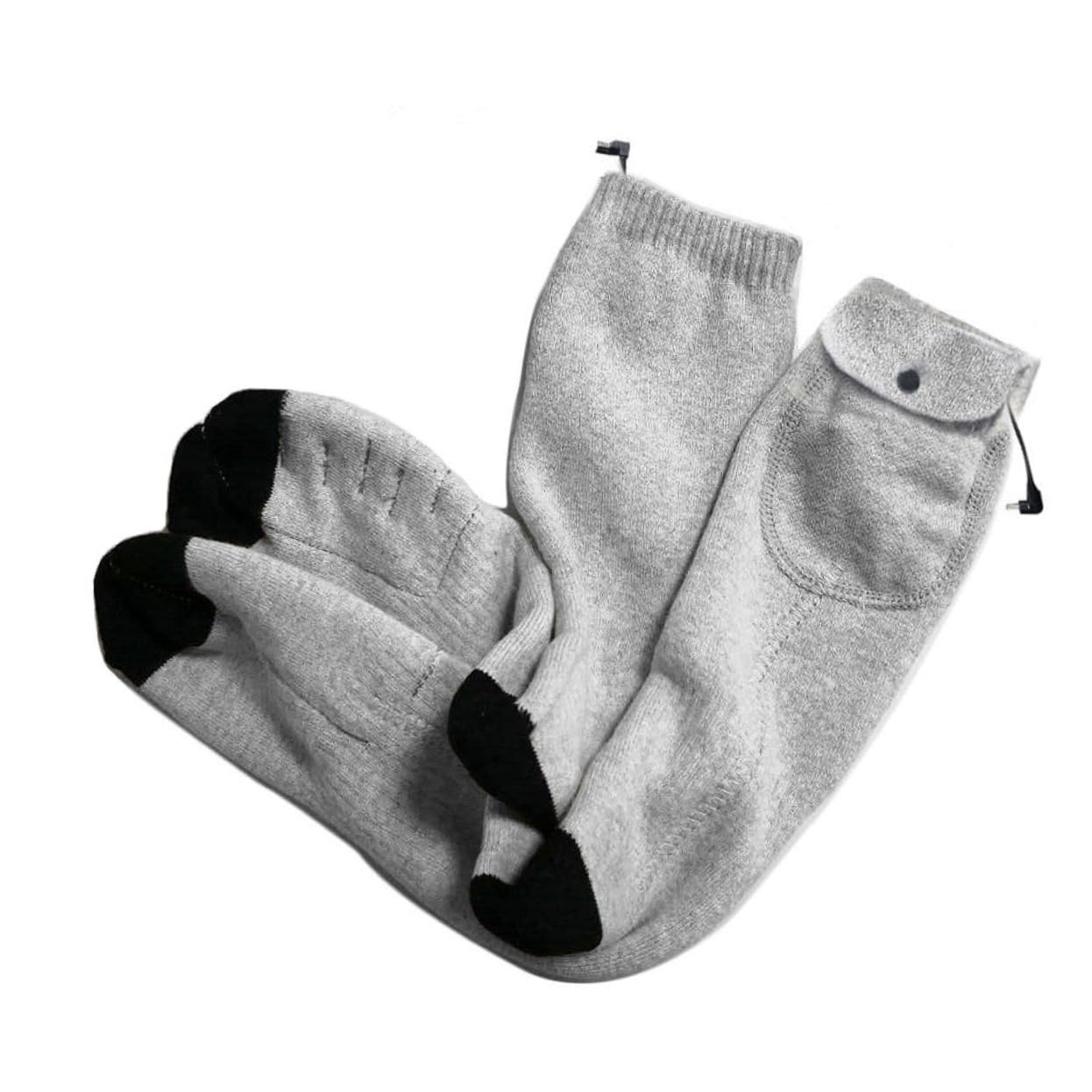 2 Paar Intelligente Beheizte Strumpfhosen Damen Elektrische Socken Wärme Socken Für Warme Socken