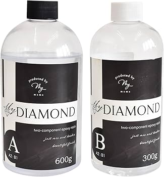 Amazon | MYmama アウトレット品 2液性 レジン液 マイダイヤモンド 大 Amazon | MYmama アウトレット品 2液性 レジン液 マイダイヤモンド 大