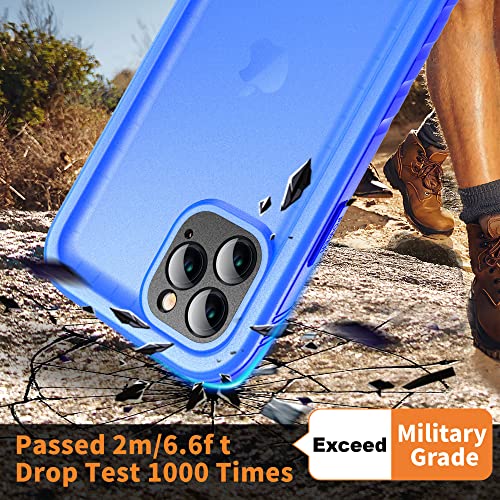 Cozycase for iPhone 11 Pro Waterproof Shockproof Case with Built in Screen/Camera Protector - Image 4